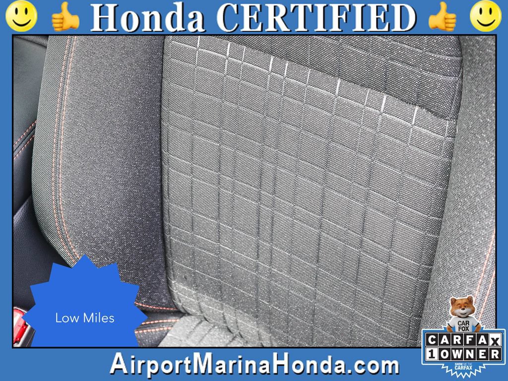 Certified 2024 Honda HR-V Sport image 22