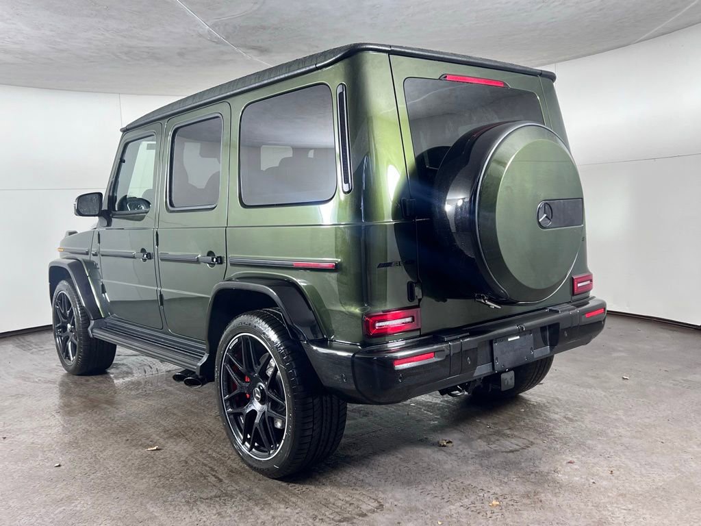 Used 2025 Mercedes-Benz G 63 AMG 4MATIC image 3