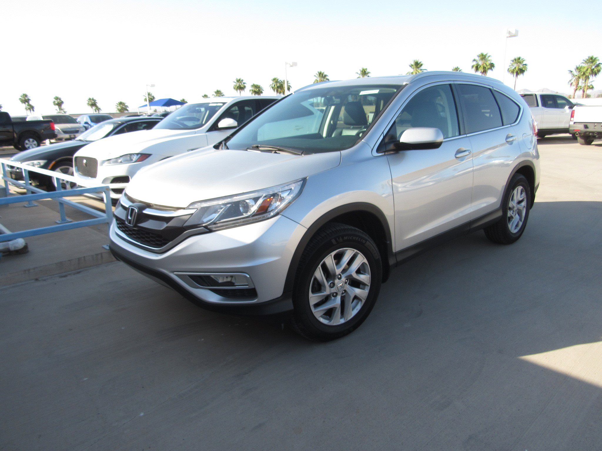 Used 2016 Honda CR-V EX-L image 1