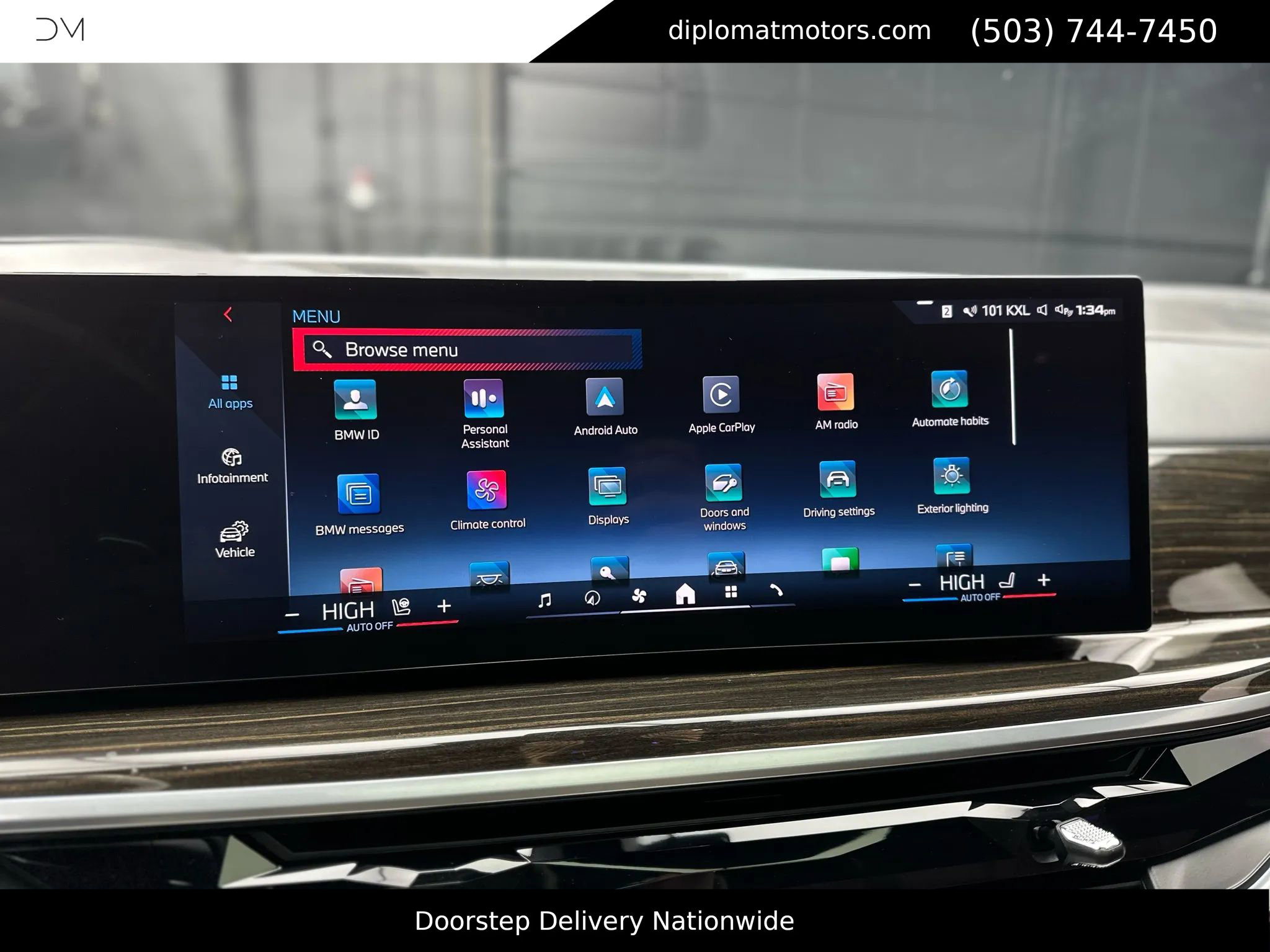 Used 2024 BMW X7 M60i w/ Executive Package image 33