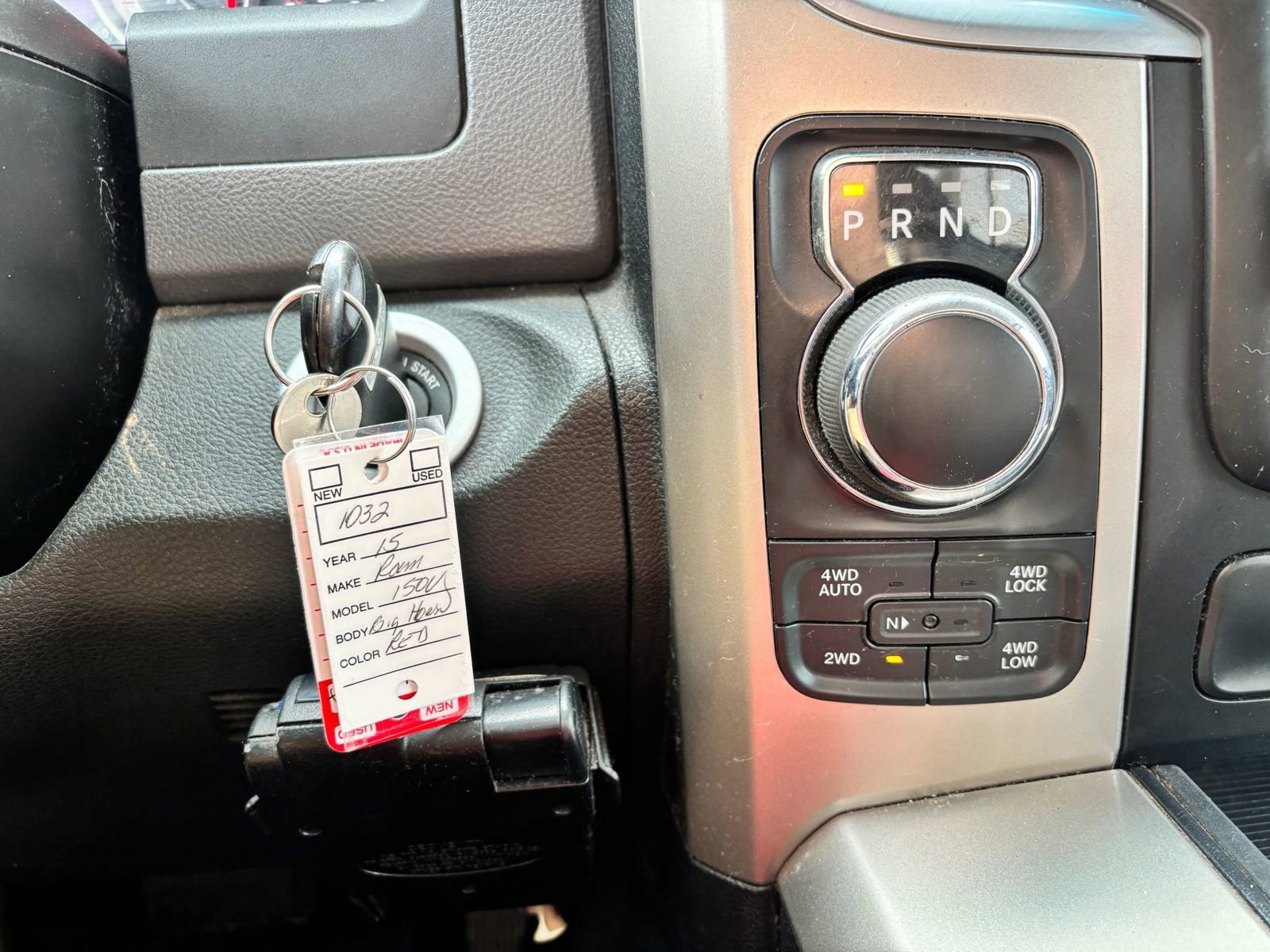 Used 2015 RAM 1500 Big Horn AWD/4WD image 22