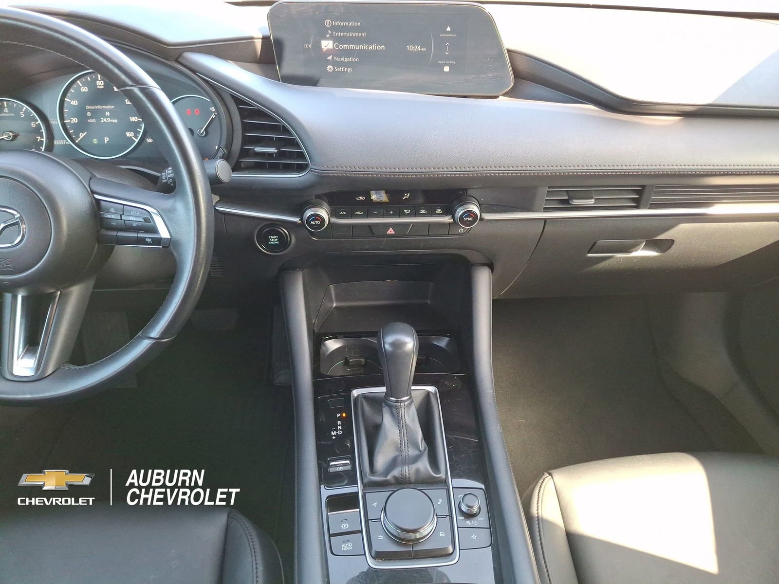 Used 2025 MAZDA MAZDA3 s Sport FWD image 11