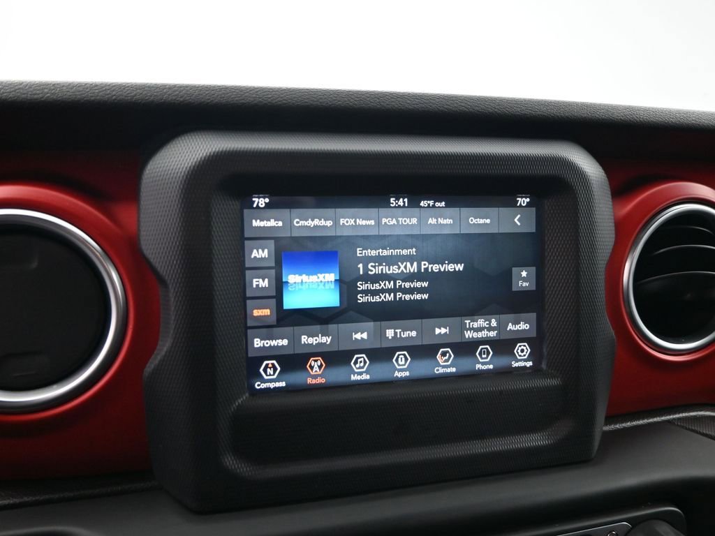 Used 2020 Jeep Wrangler Unlimited Rubicon w/ Steel Bumper Group image 16