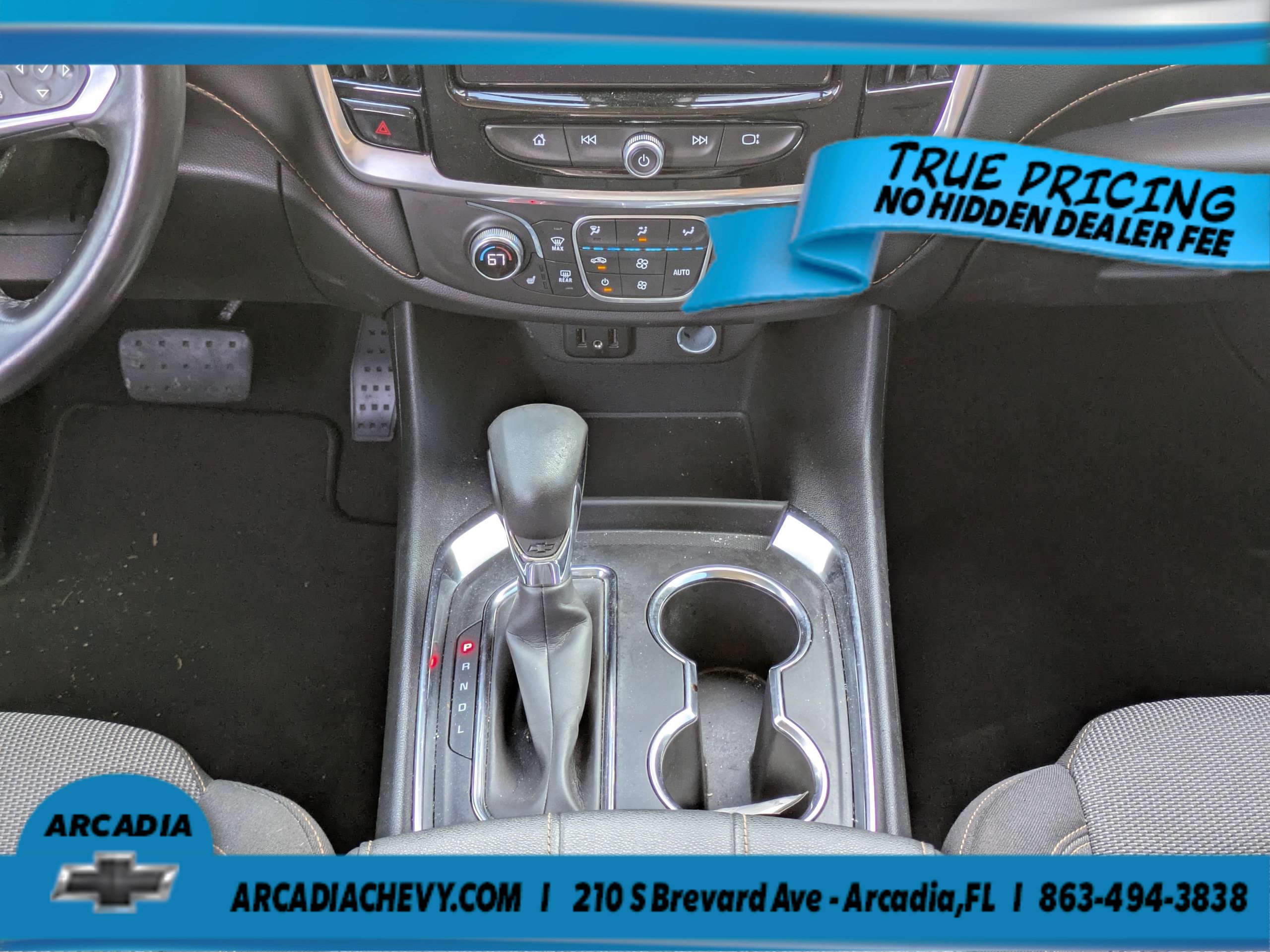 Used 2021 Chevrolet Traverse LT FWD image 19