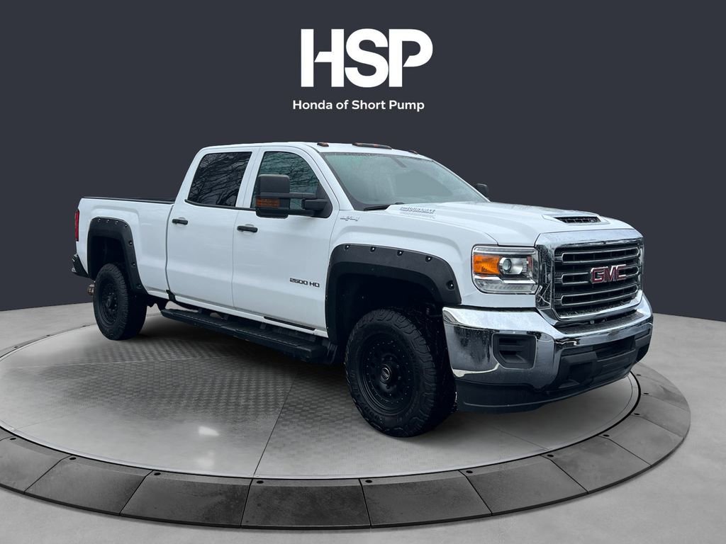 Used 2019 GMC Sierra 2500 4x4 Crew Cab image 7