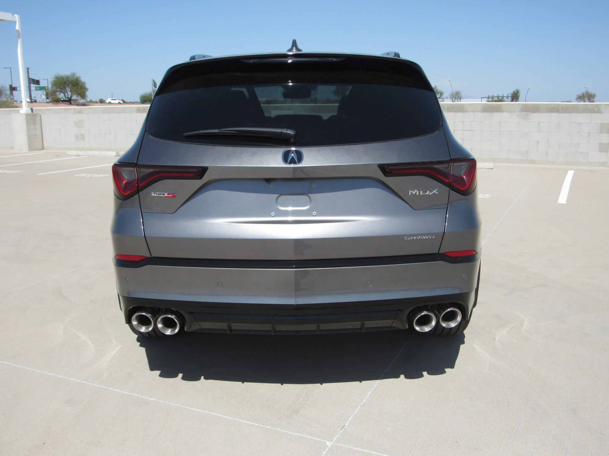 New 2026 Acura MDX Type S AWD/4WD image 7