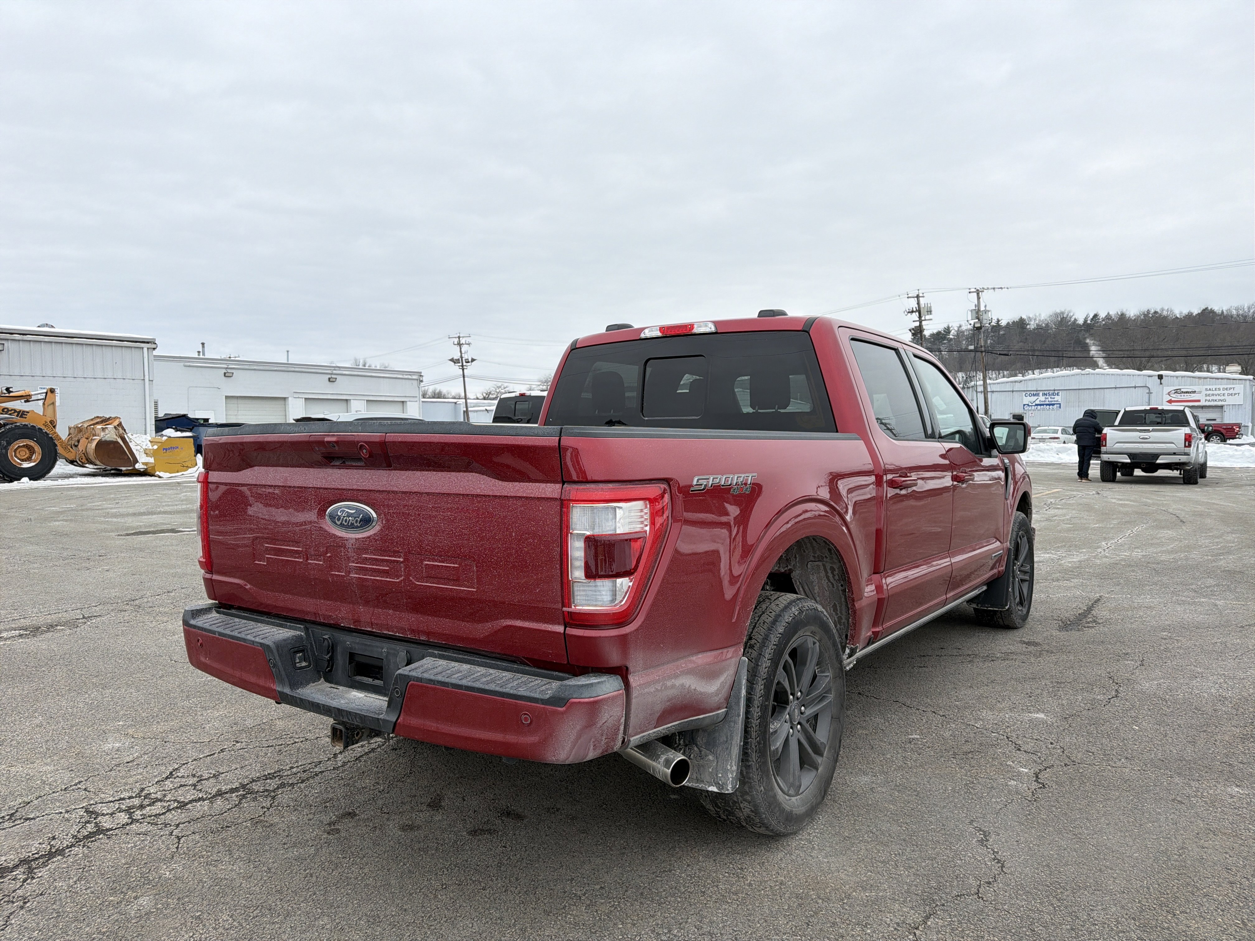 Used 2023 Ford F150 Lariat w/ Equipment Group 502A High image 6