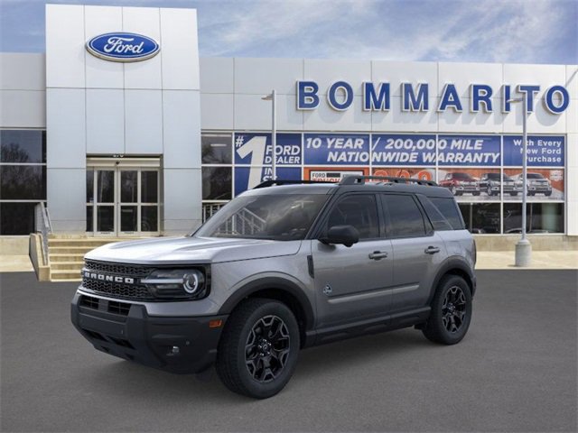 New 2025 Ford Bronco Sport Outer Banks w/ Outer Banks Tech Package+