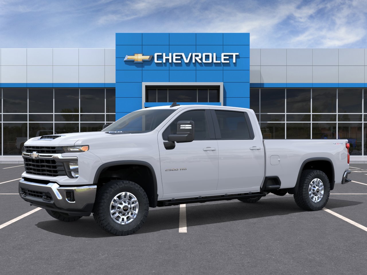 New 2026 Chevrolet Silverado 2500 LT w/ Convenience Package AWD/4WD image 2