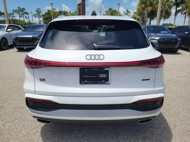 Certified 2025 Audi Q5 Premium w/ Convenience Package AWD/4WD image 6