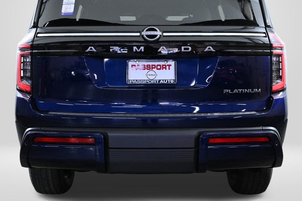 New 2026 Nissan Armada Platinum image 5