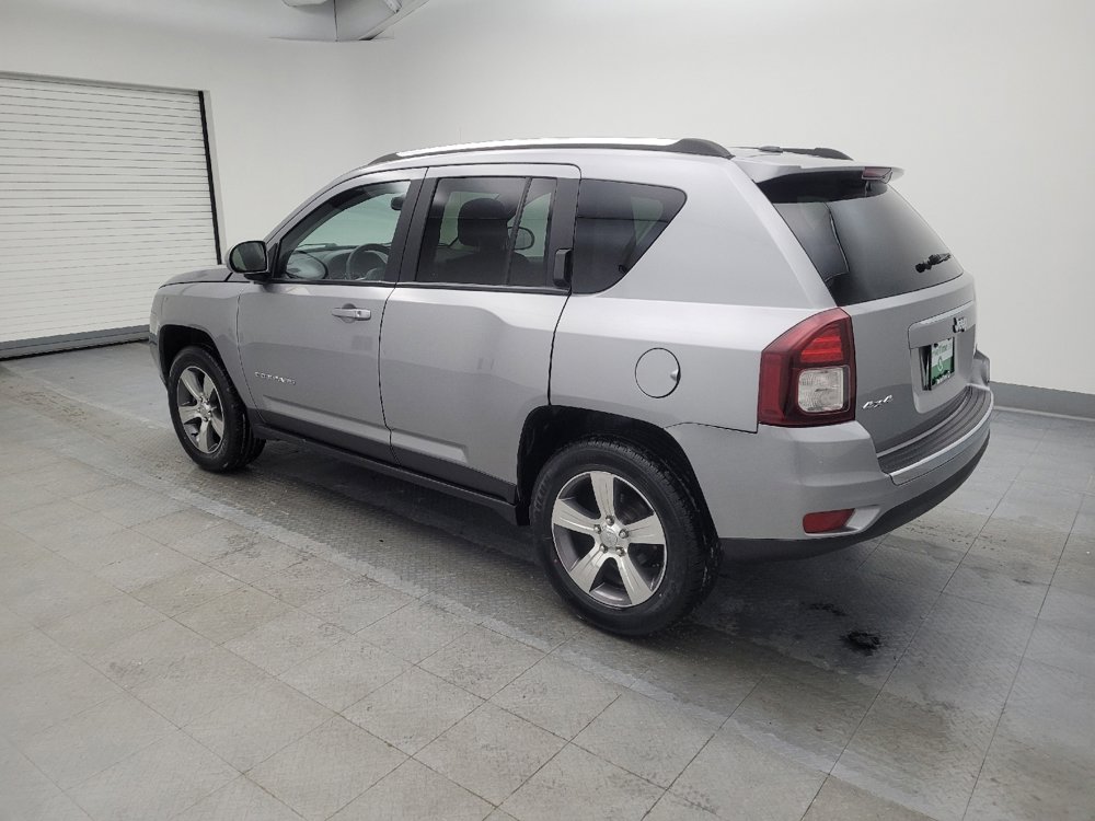 Used 2017 Jeep Compass High Altitude image 3