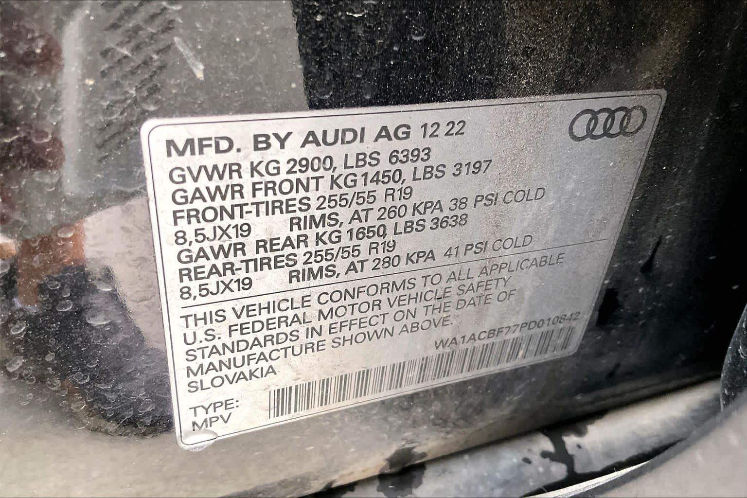 Used 2023 Audi Q7 2.0T Premium w/ Convenience Package AWD/4WD image 35