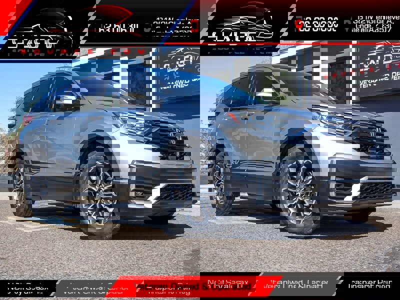 Used 2021 Honda CR-V EX-L image 2