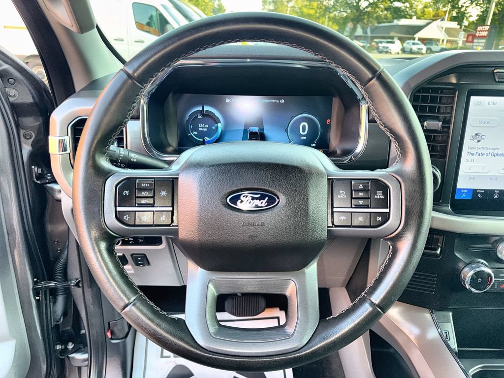 Used 2024 Ford F150 Lightning XLT AWD/4WD image 11