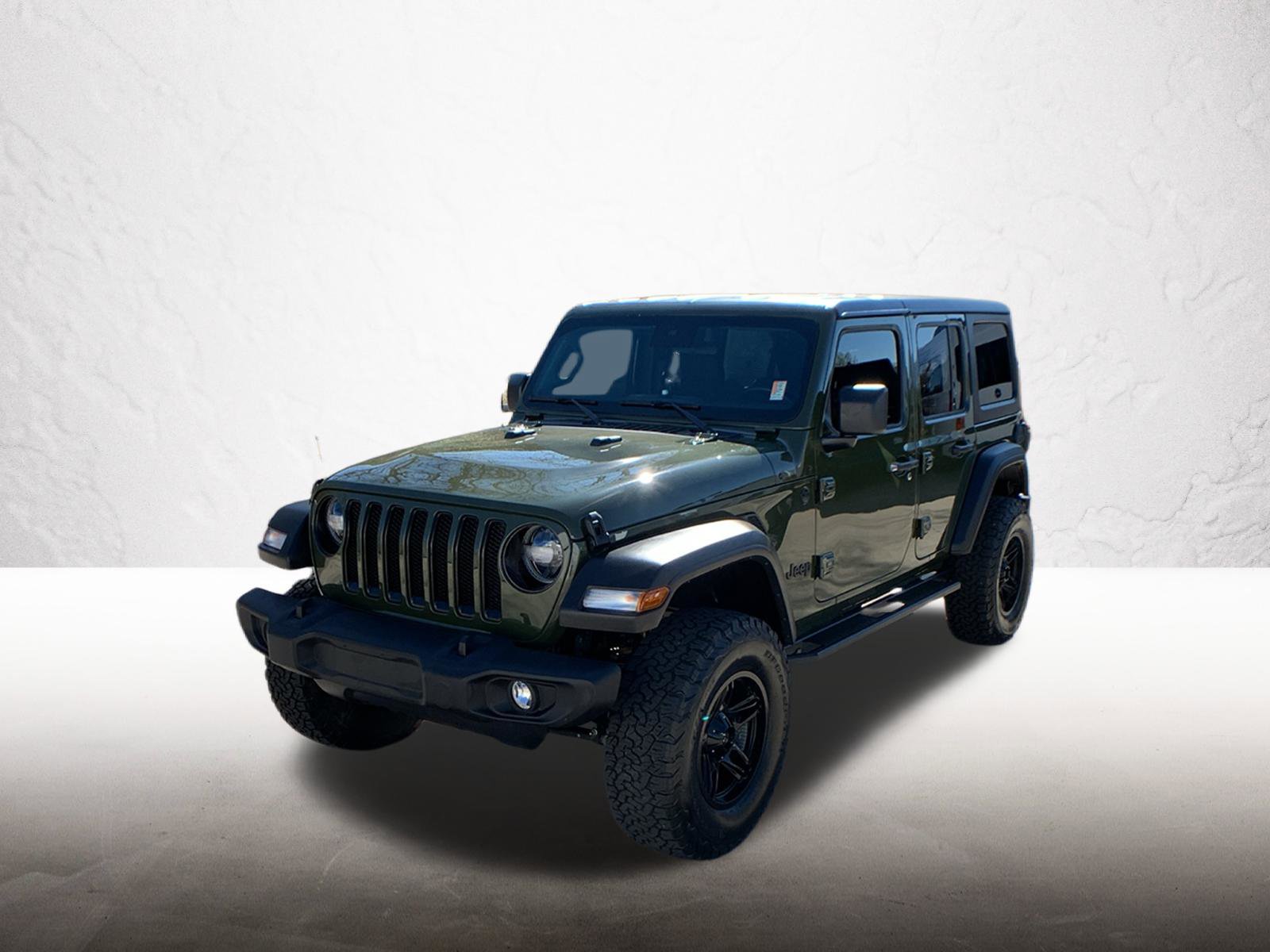 Used 2022 Jeep Wrangler Unlimited Sport