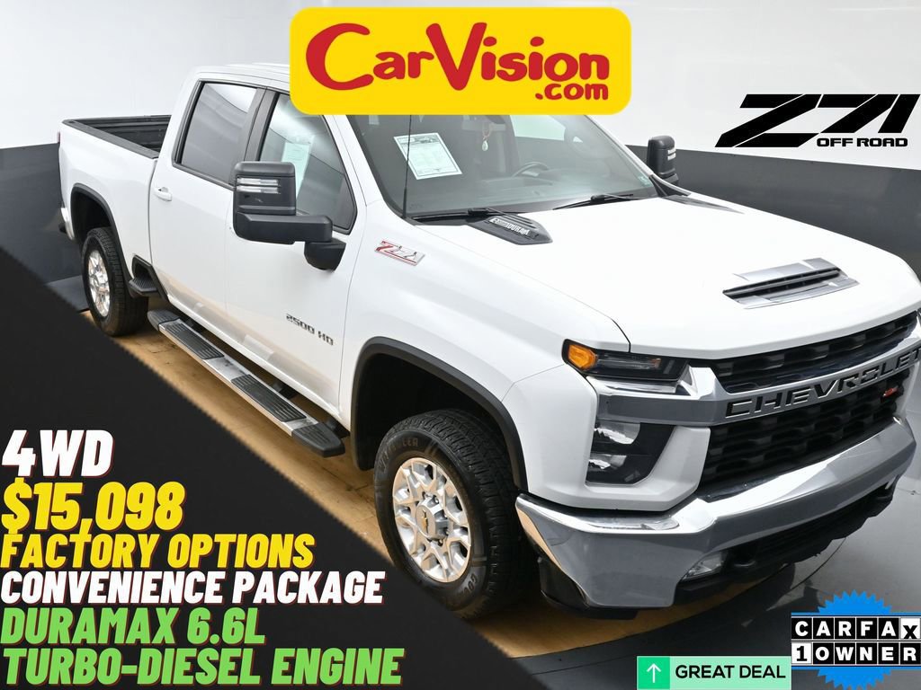 Used 2022 Chevrolet Silverado 2500 LT w/ Convenience Package AWD/4WD image 1