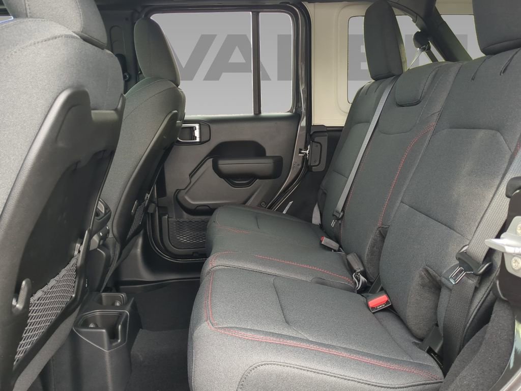 New 2025 Jeep Wrangler Rubicon w/ Steel Bumper Group image 14