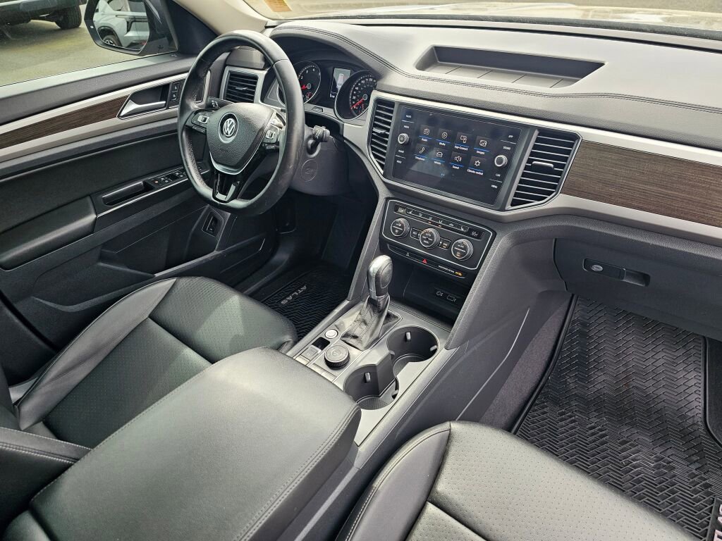 Used 2019 Volkswagen Atlas SE w/ Panoramic Sunroof Package AWD/4WD image 31
