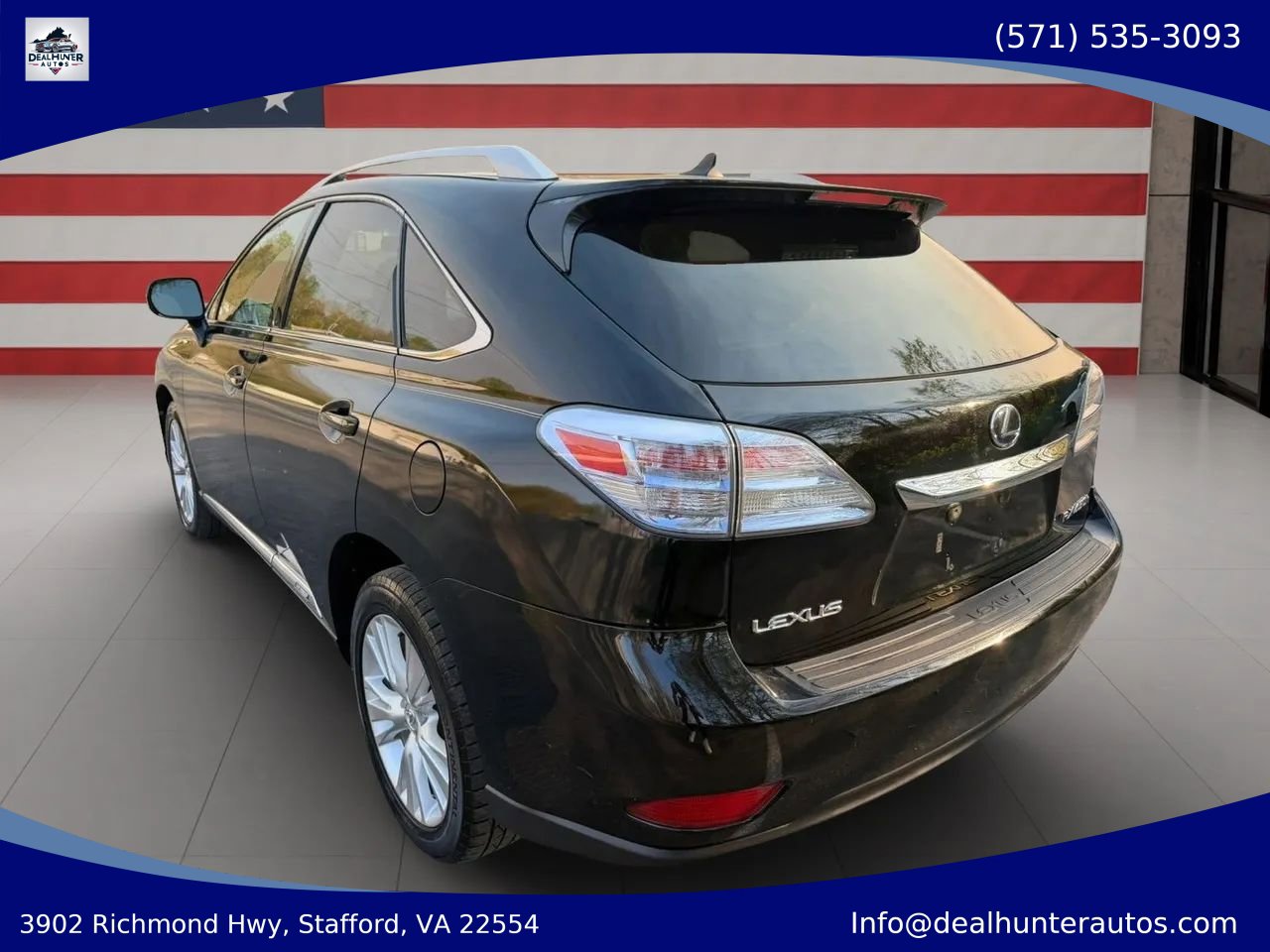 Used 2010 Lexus RX 450h AWD image 6