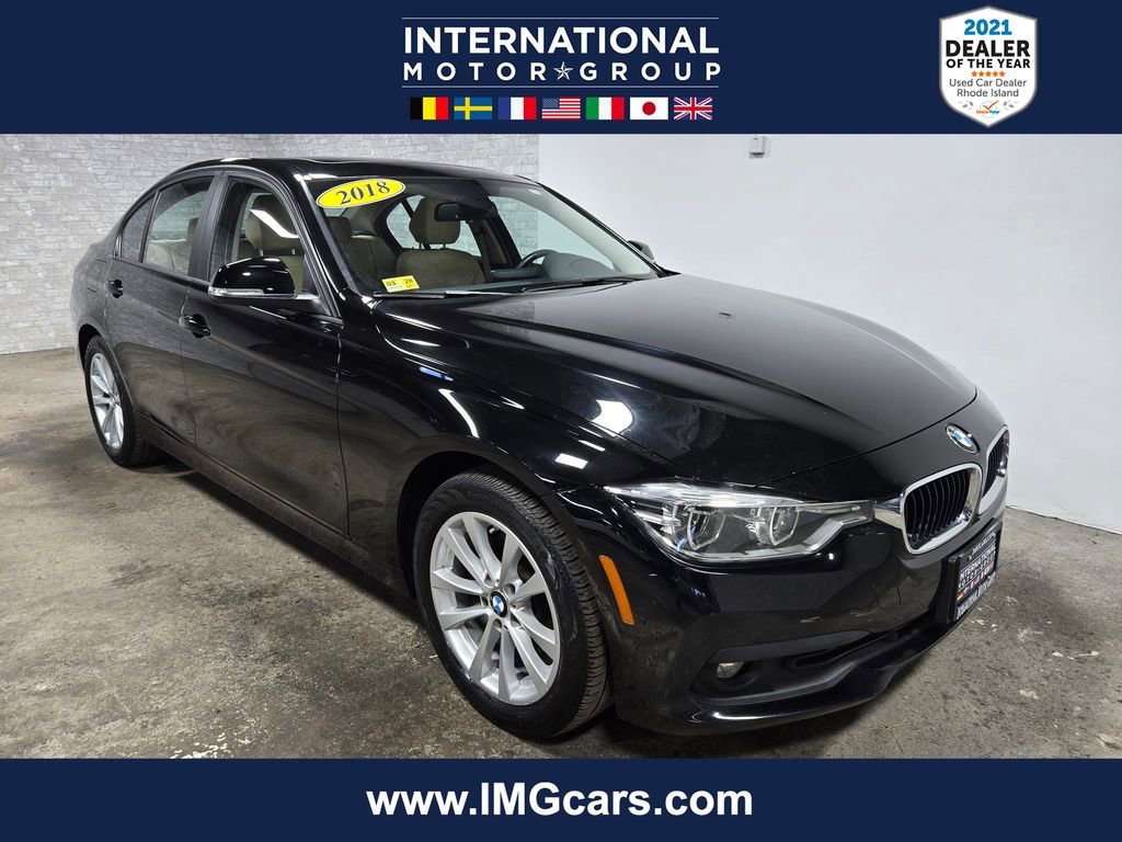 Used 2018 BMW 320i xDrive Sedan w/ Convenience Package