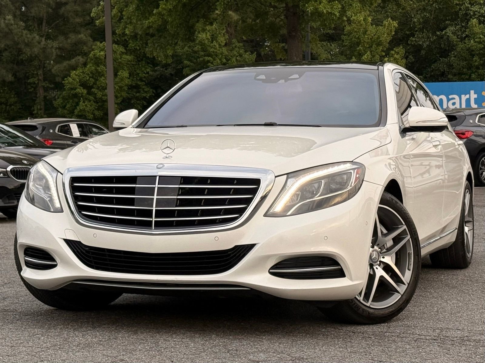 Used 2017 Mercedes-Benz S 550 Sedan