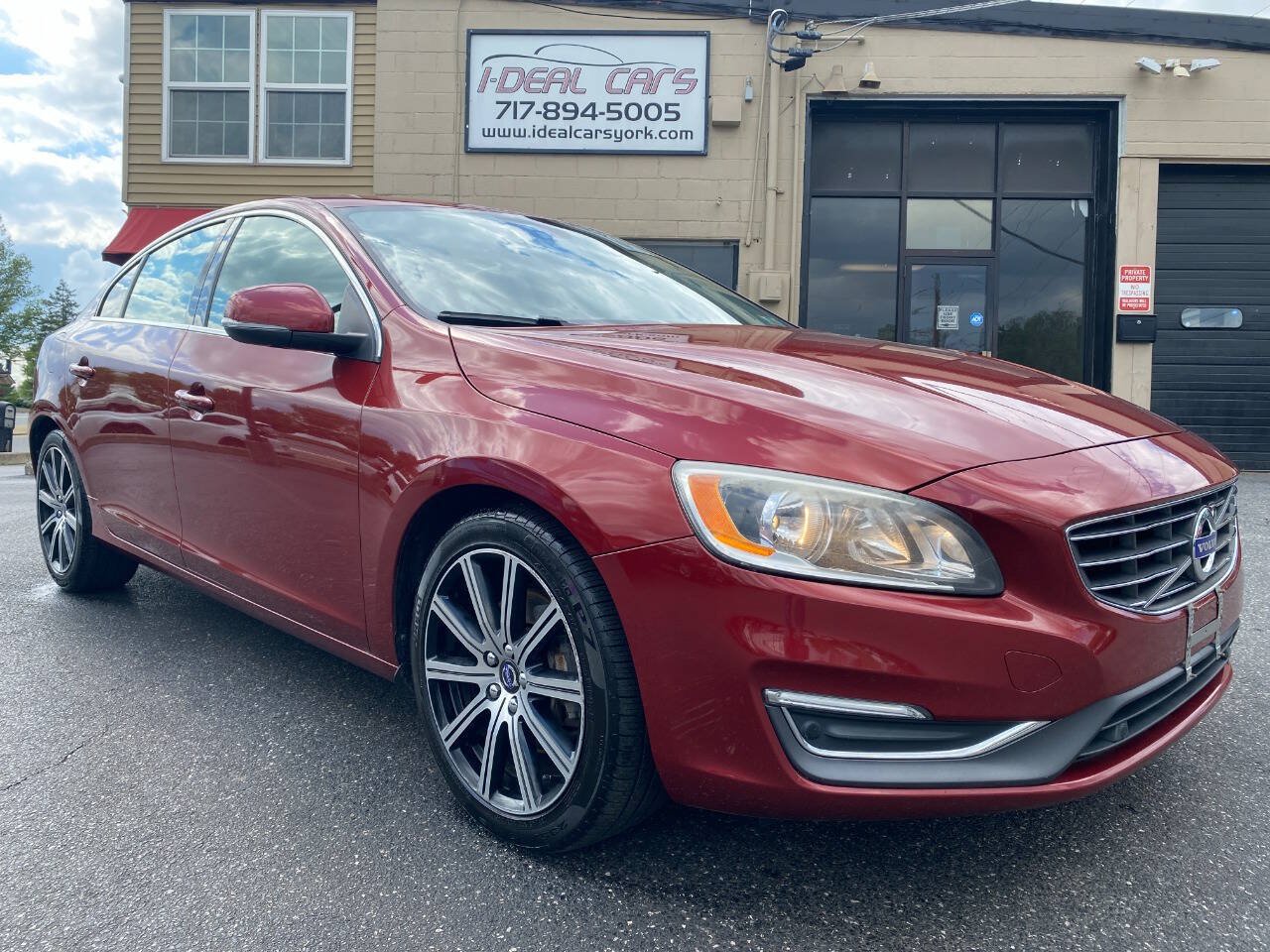 Used 2016 Volvo S60 T5 Premier