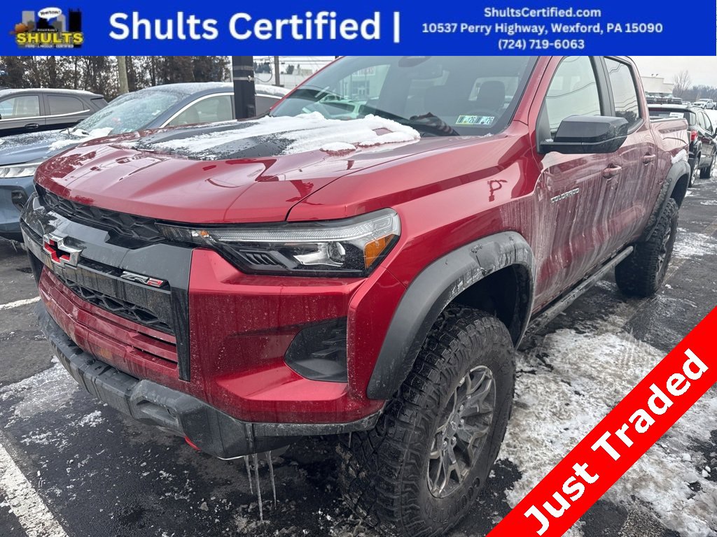Used 2024 Chevrolet Colorado ZR2 w/ Safety Package