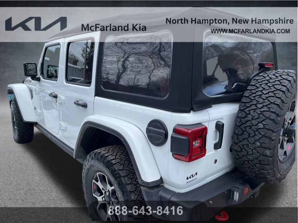 Used 2018 Jeep Wrangler Unlimited Rubicon image 36
