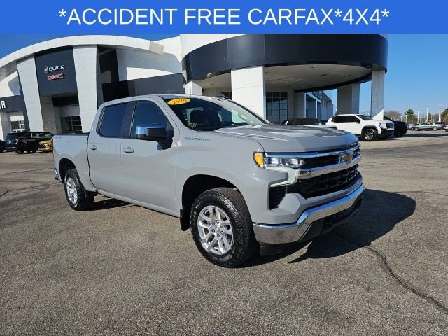 Used 2024 Chevrolet Silverado 1500 LT image 2
