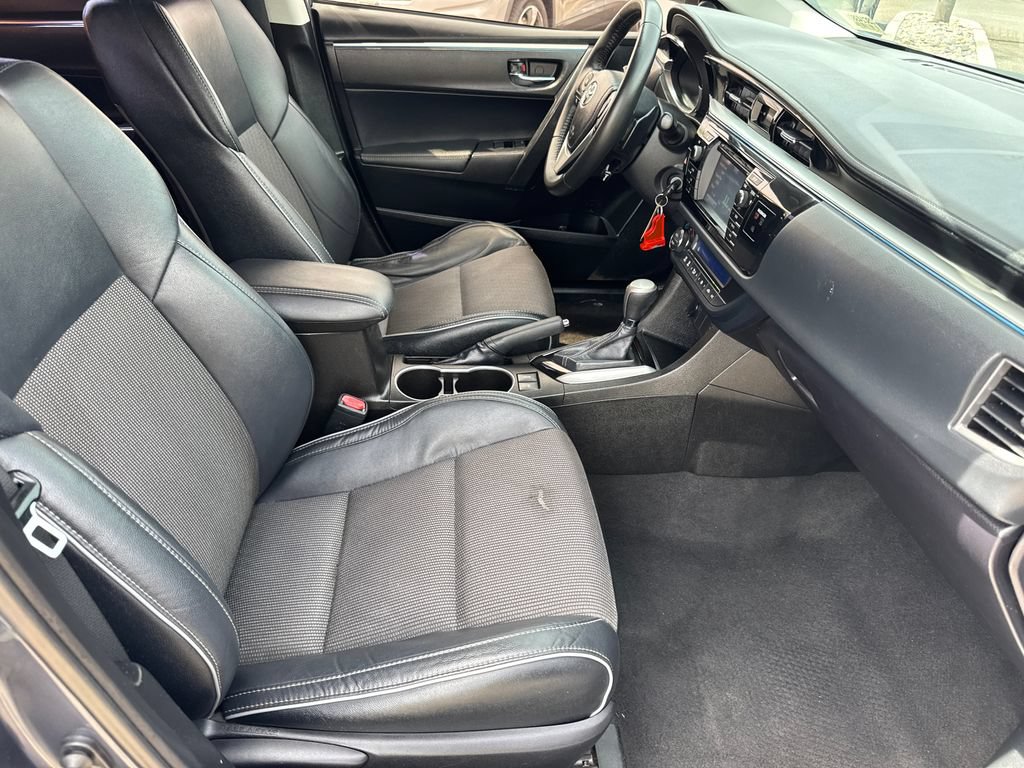 Used 2015 Toyota Corolla S w/ Body Protection Package #1 FWD image 14