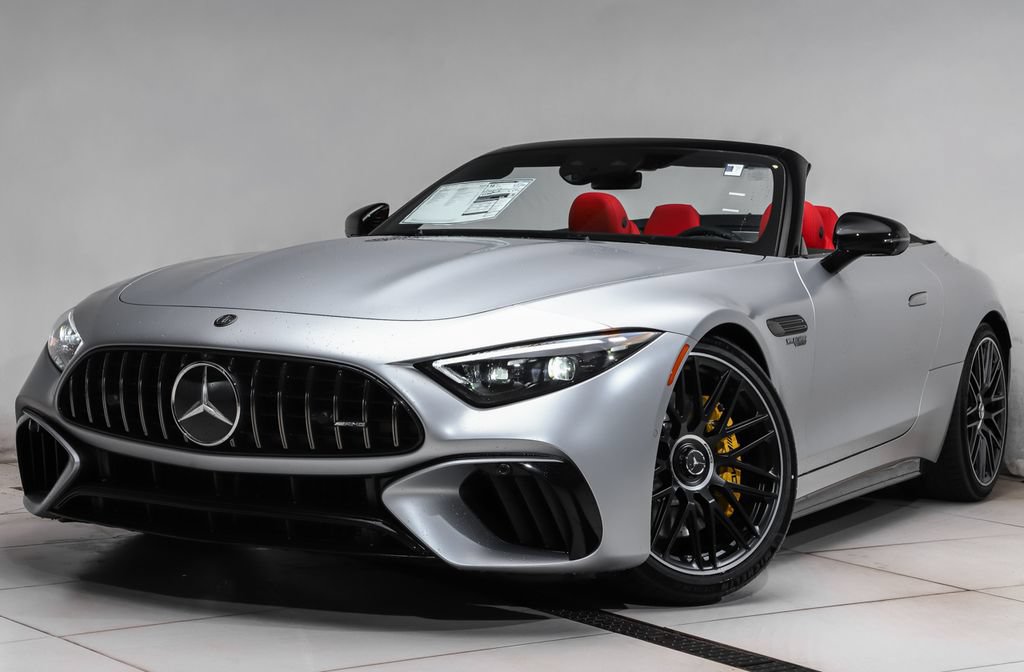 New 2026 Mercedes-Benz SL 55 AMG 4MATIC image 17