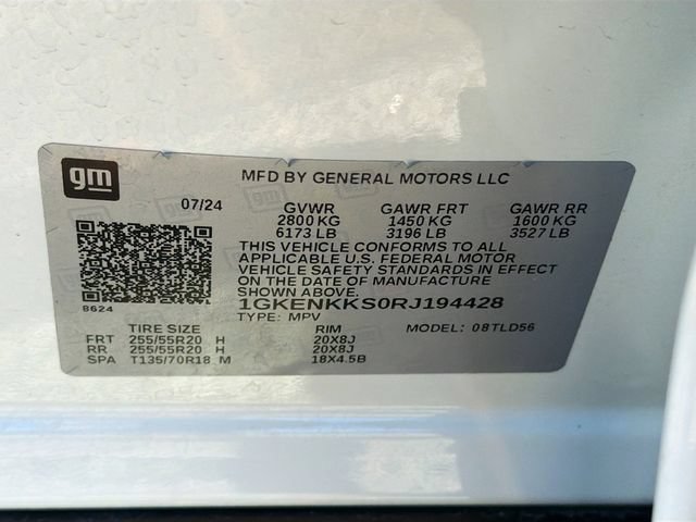 Used 2024 GMC Acadia Elevation FWD image 42