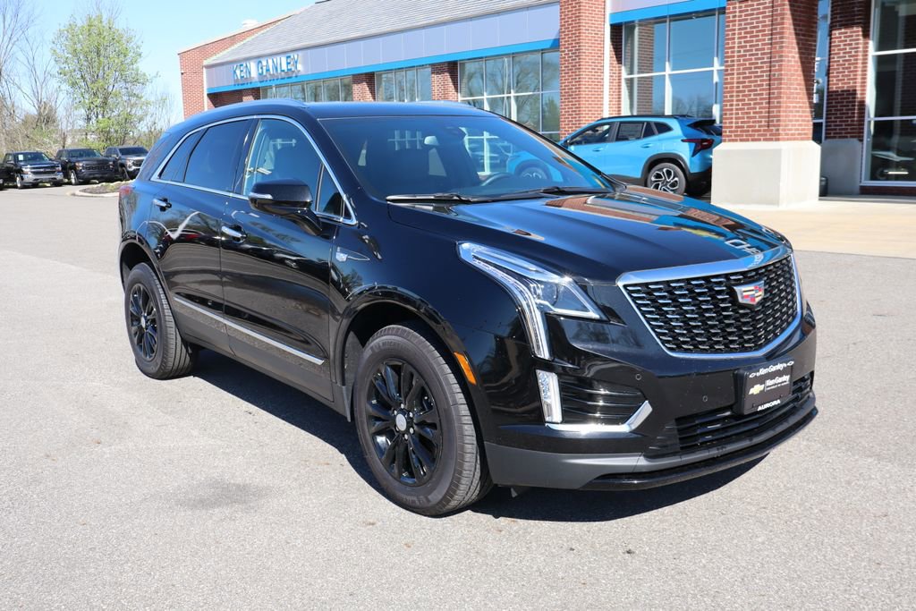 Used 2025 Cadillac XT5 Luxury AWD/4WD image 4