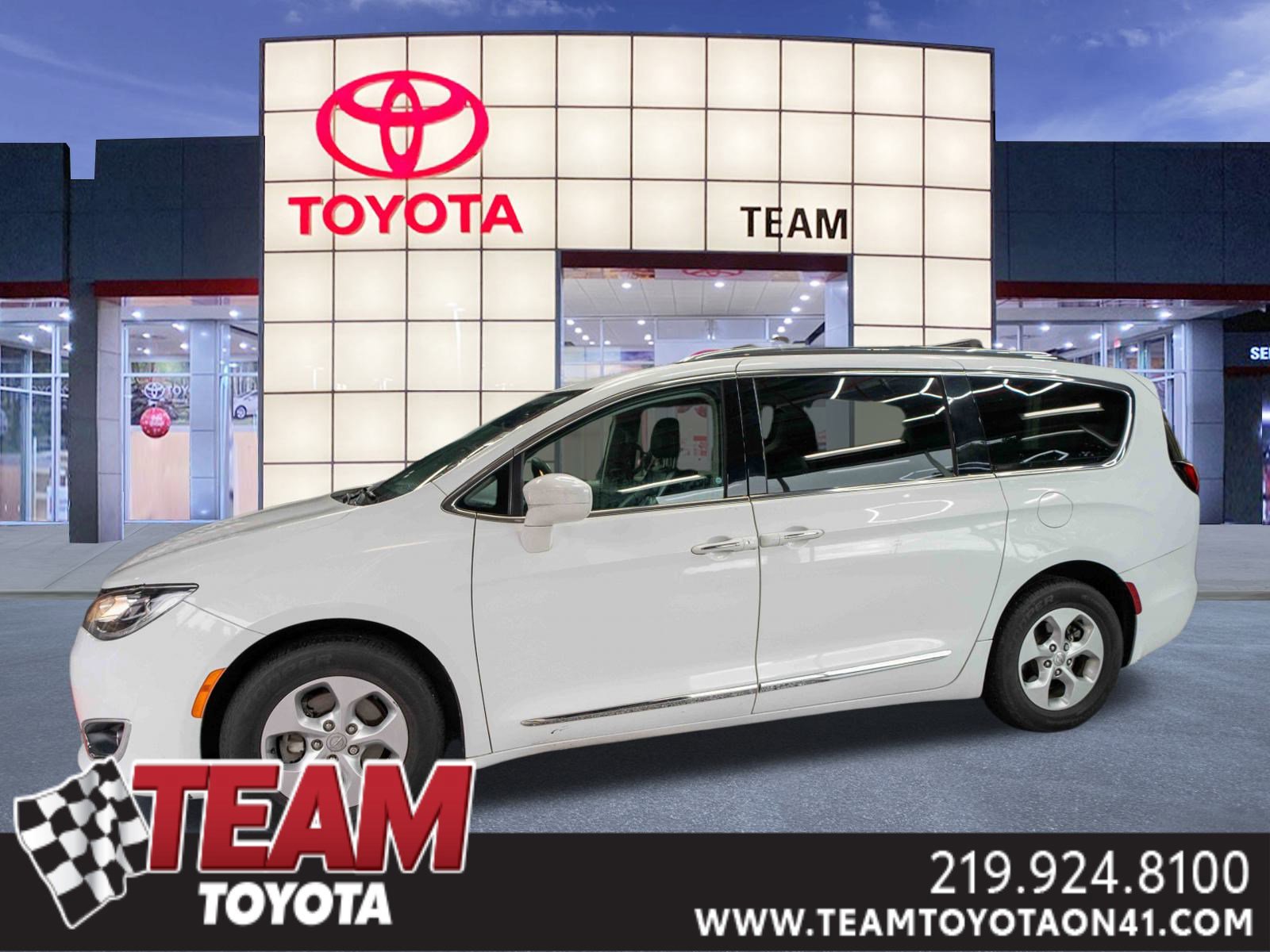 Used 2017 Chrysler Pacifica Touring-L Plus