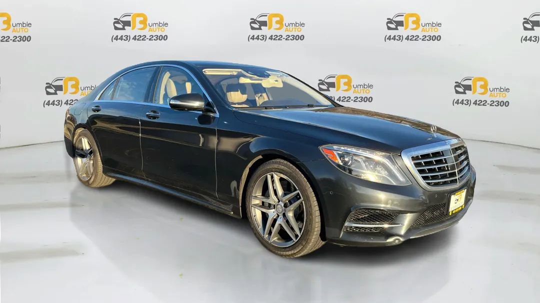 Used 2015 Mercedes-Benz S 550 4MATIC Sedan image 3