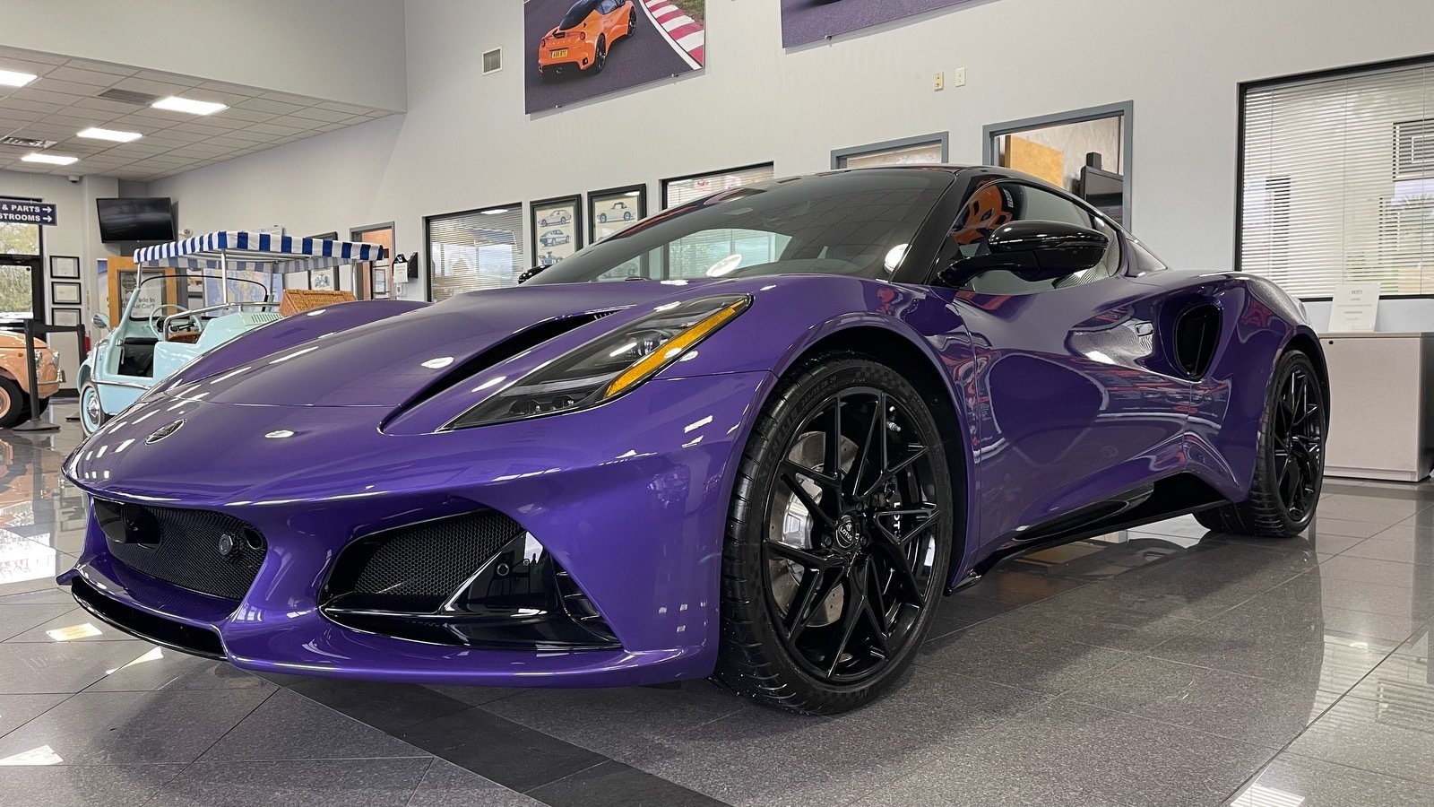 Used 2026 Lotus Emira RWD image 1
