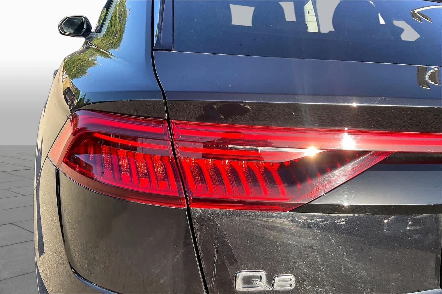 Used 2019 Audi Q8 Premium Plus w/ Premium Plus AWD/4WD image 29