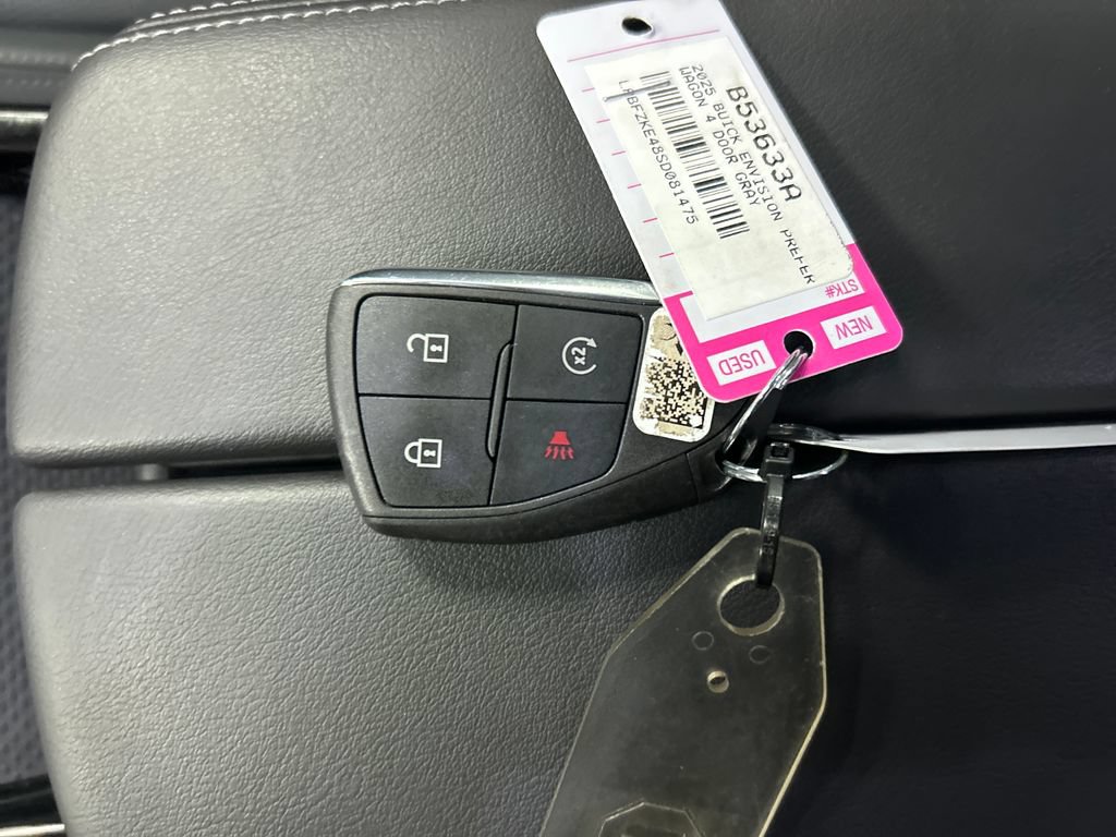Used 2025 Buick Envision Preferred AWD/4WD image 22
