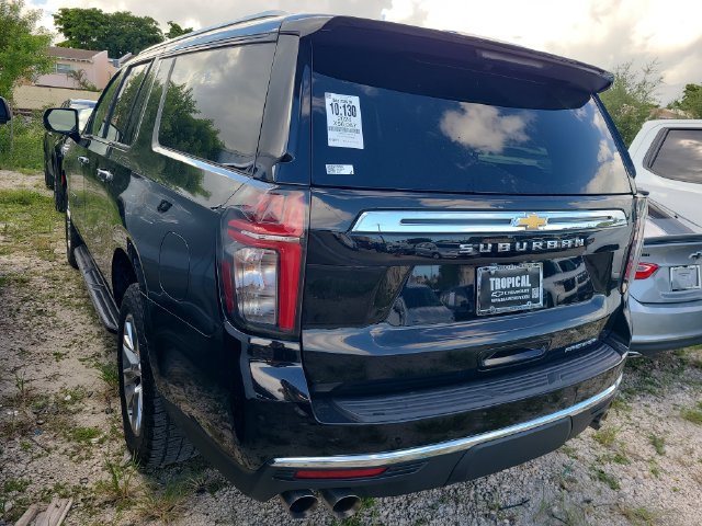 Used 2024 Chevrolet Suburban Premier AWD/4WD image 2