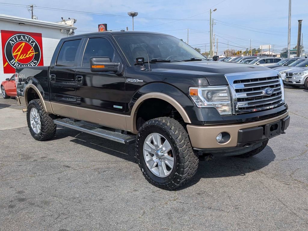 Used 2013 Ford F150 Lariat w/ Luxury Equipment Group image 2