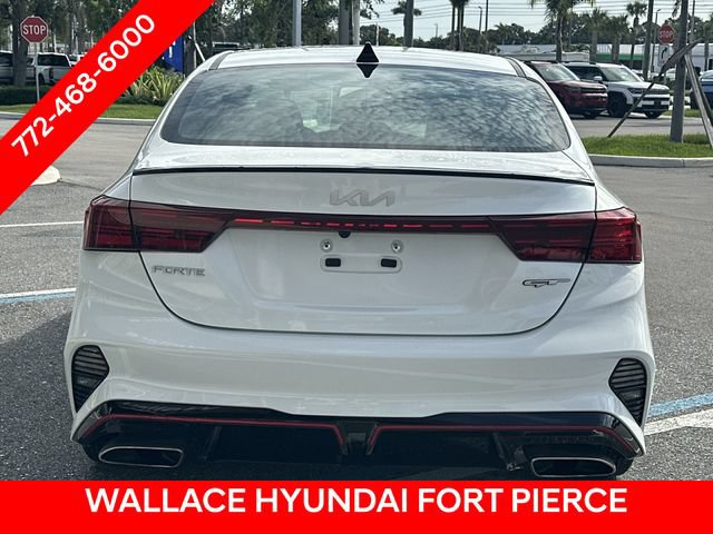 Used 2022 Kia Forte GT w/ GT Technology Package FWD image 7