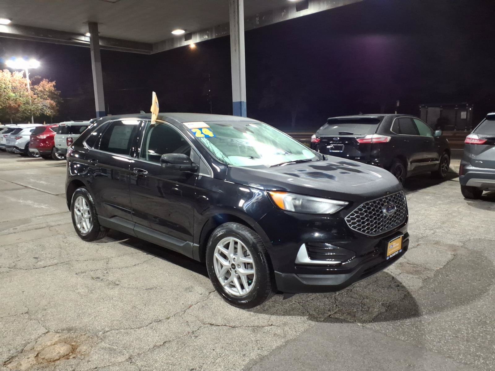 Certified 2024 Ford Edge SEL AWD/4WD image 1