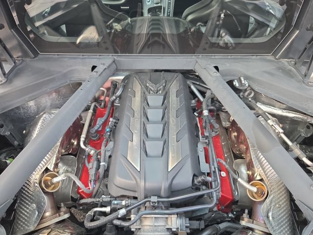 Certified 2025 Chevrolet Corvette Stingray Coupe w/ Z51 Performance Package RWD image 20