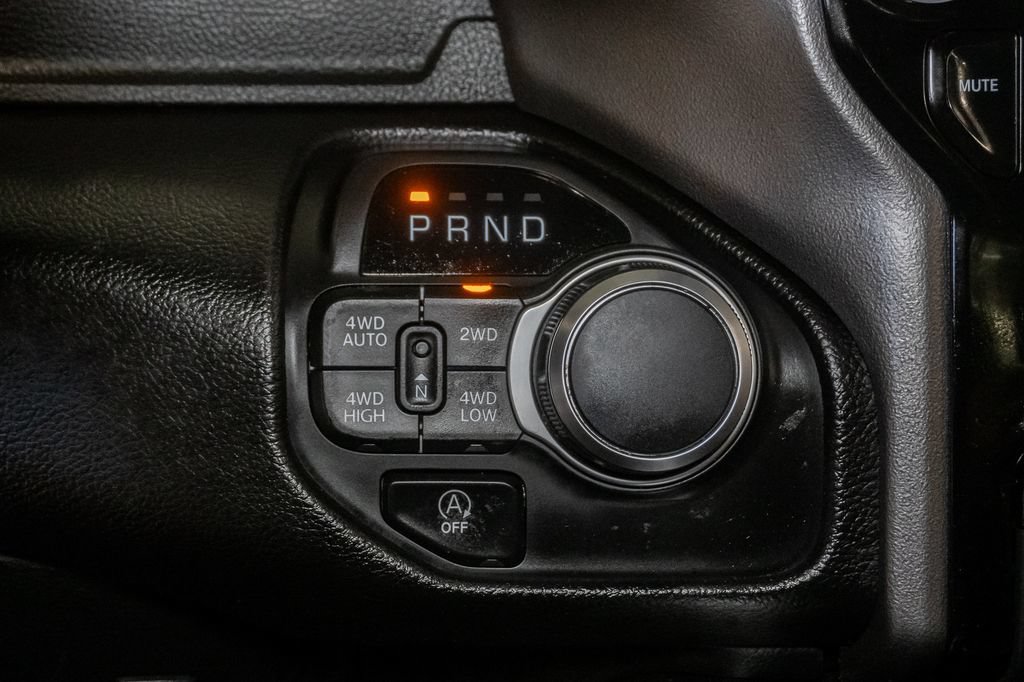 Used 2025 RAM 1500 Big Horn AWD/4WD image 20