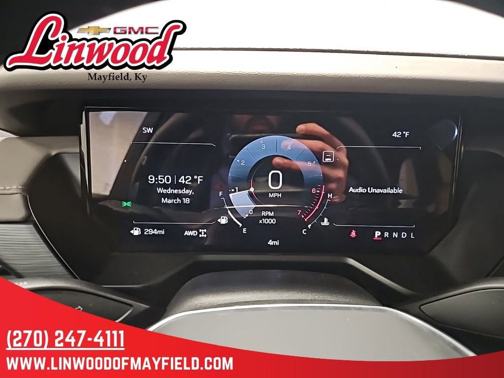 New 2026 GMC Acadia Elevation w/ Elevation Premium Package AWD/4WD image 25