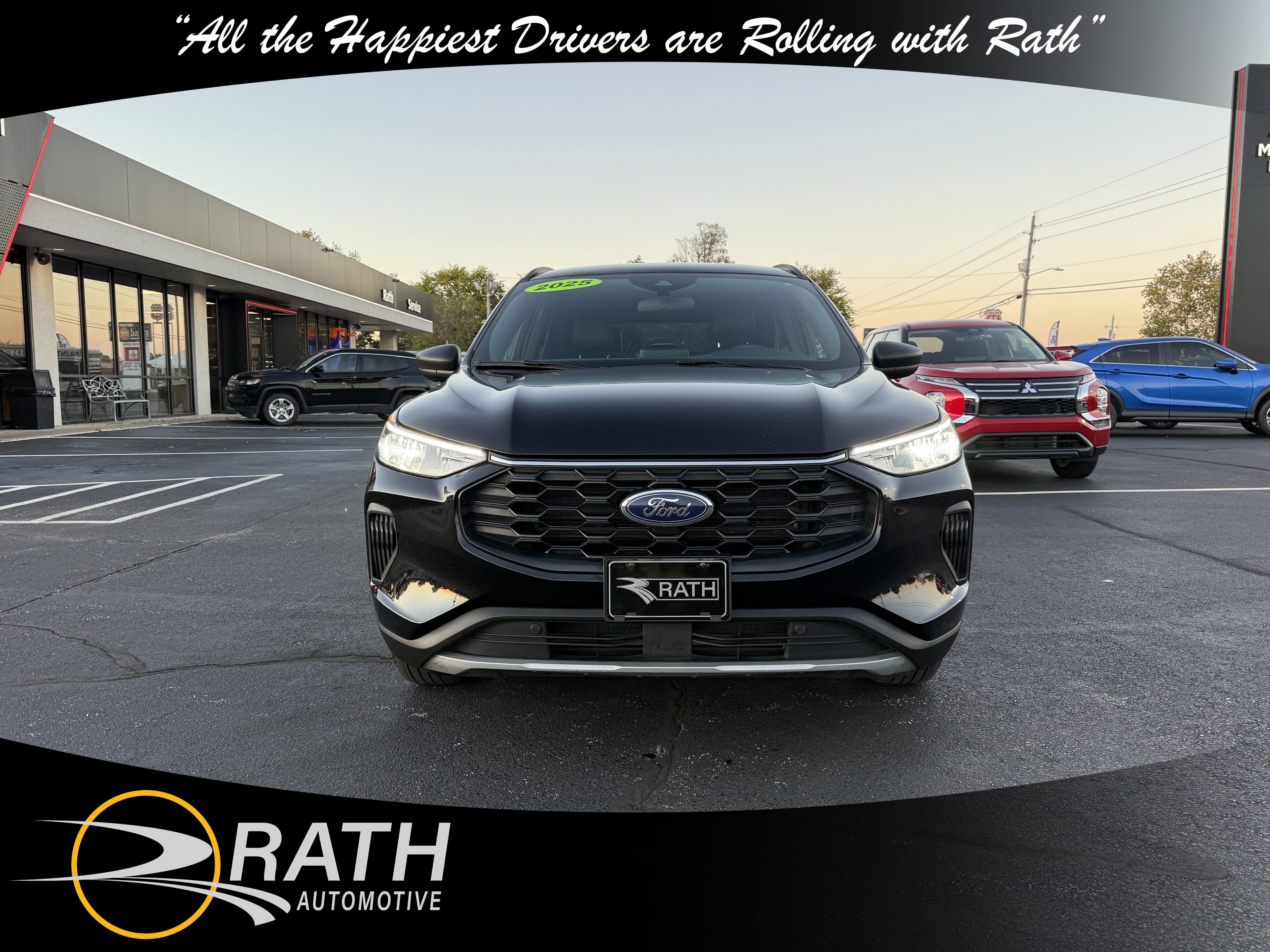 Used 2025 Ford Escape ST-Line image 3