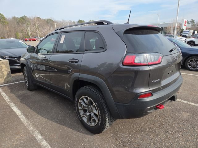 Used 2022 Jeep Cherokee Trailhawk w/ Sun, Sound & Nav Group image 6