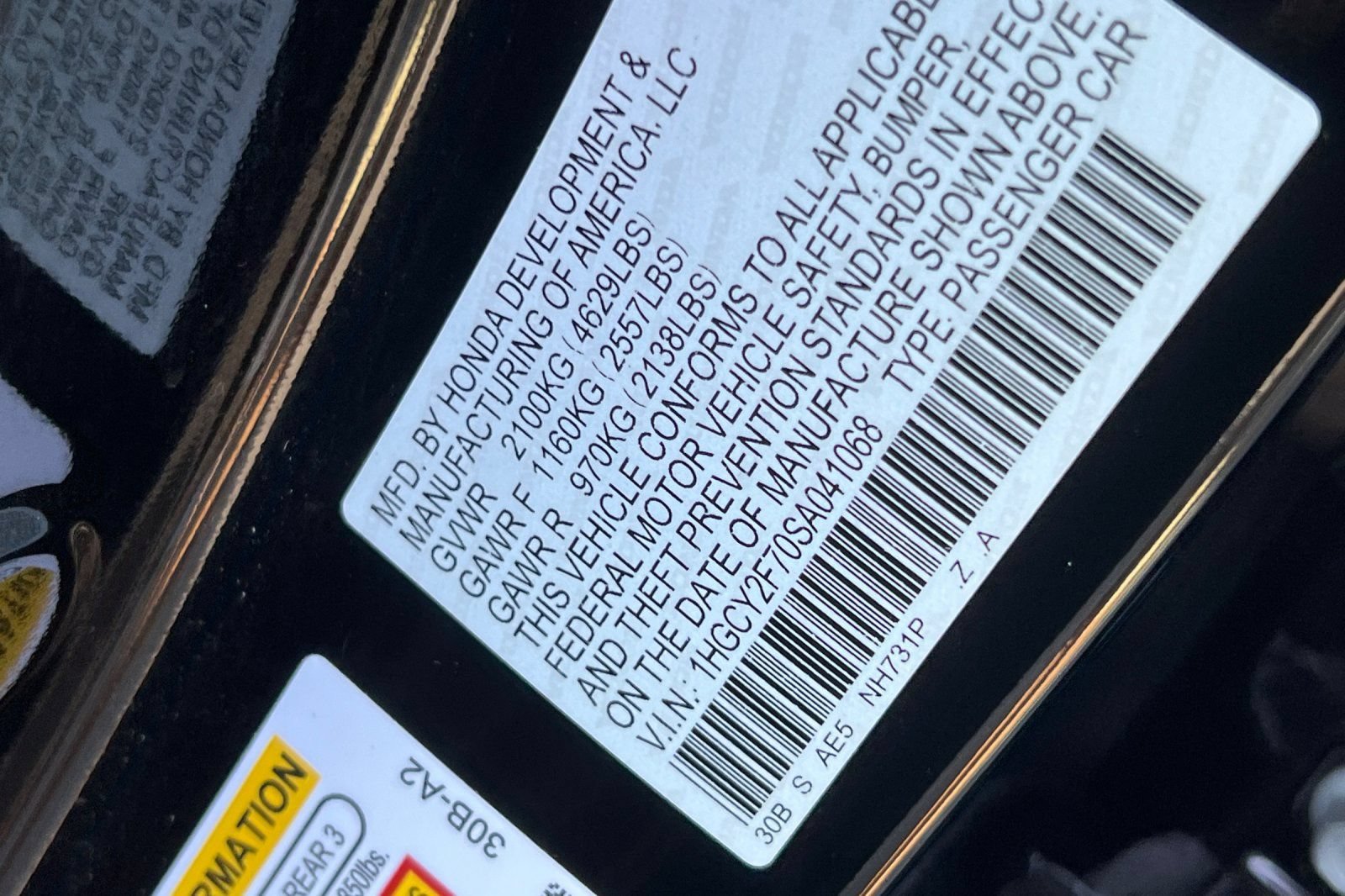 Used 2025 Honda Accord Sport image 26