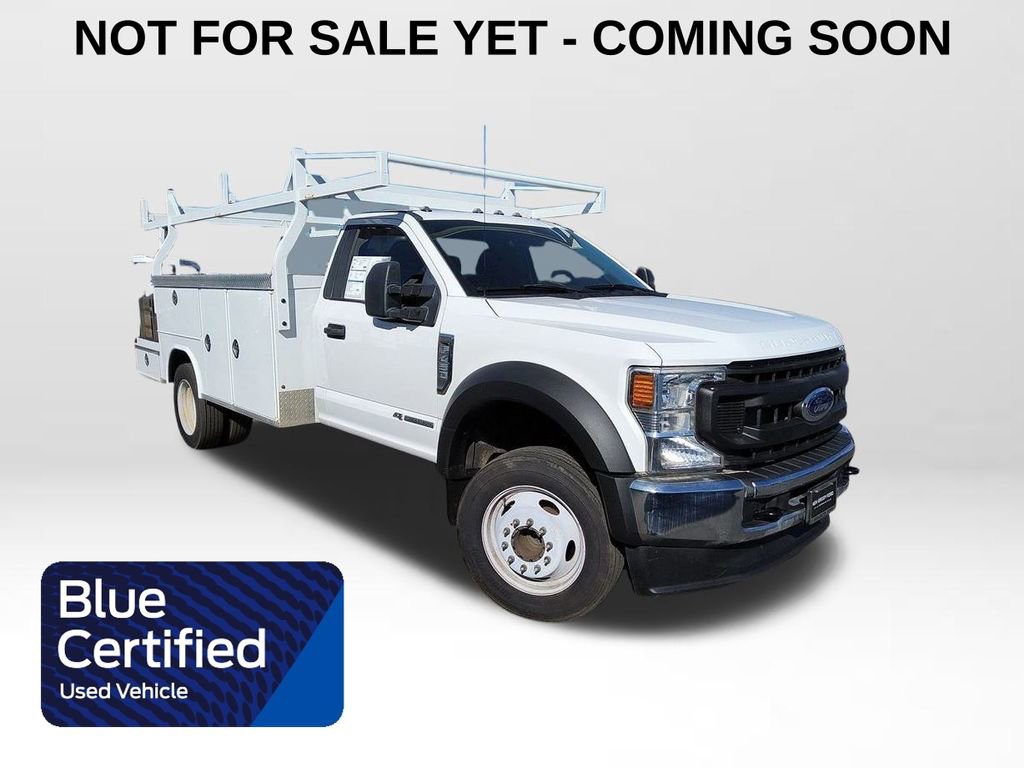 Certified 2021 Ford F450 XL w/ Power Equipment Group